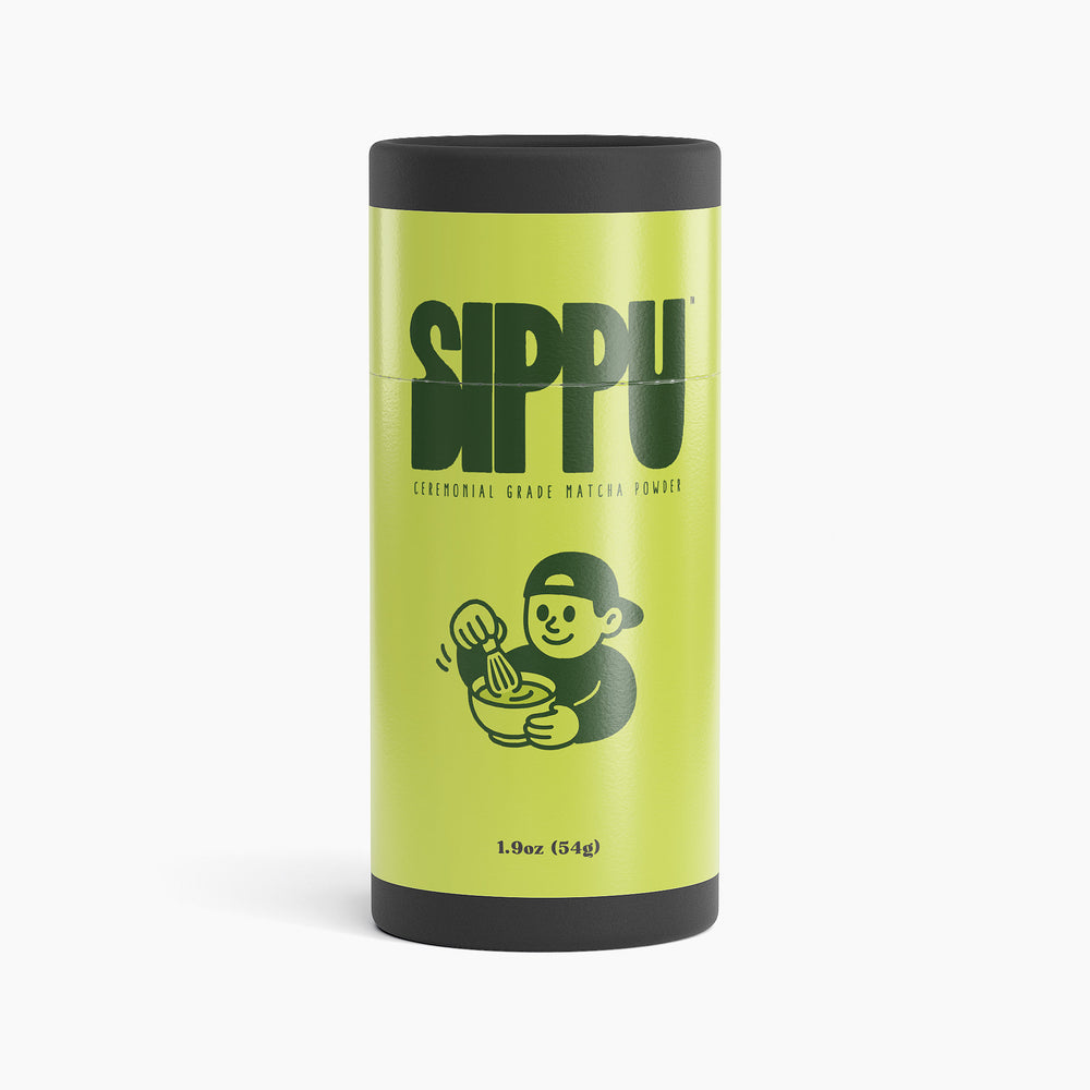 Sippu™ Ceremonial Matcha Powder