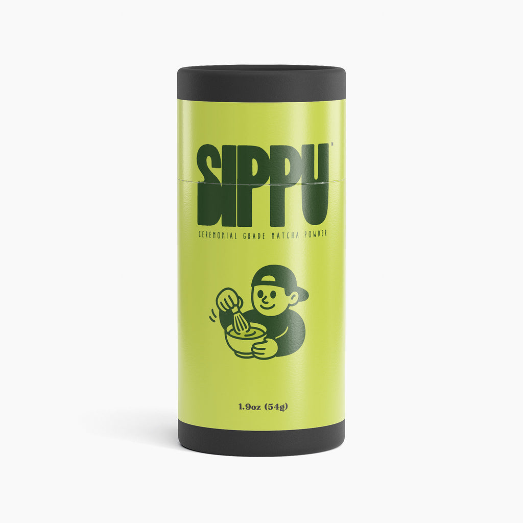 Sippu™ Ceremonial Matcha Powder