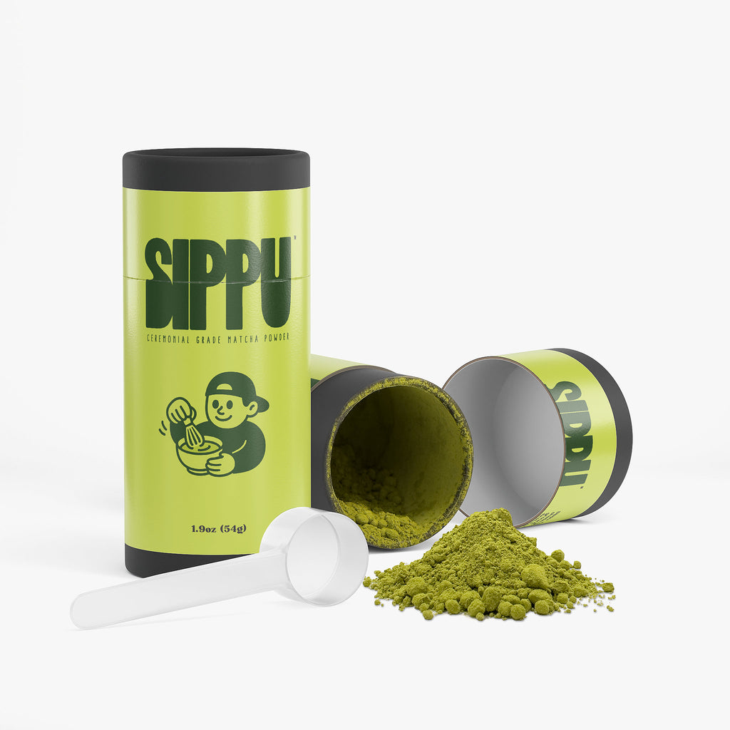 Sippu™ Ceremonial Matcha Powder
